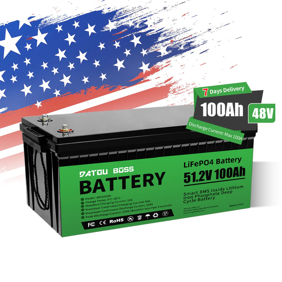 48V 5kWh Home Storage Solar Battery (EU/US Stock)