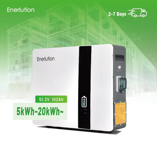 51.2V Home Energy Storage Battery – 15-20kWh