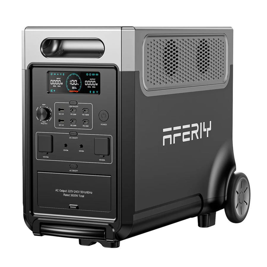 GridBackup Max Kit – 3840Wh Power Station for Extended Outages