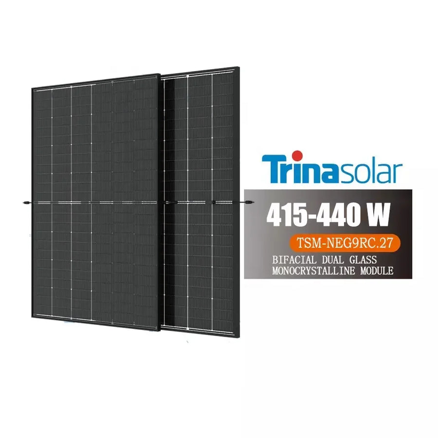Trina 435W Bifacial Solar Panel – Premium (US Warehouse)