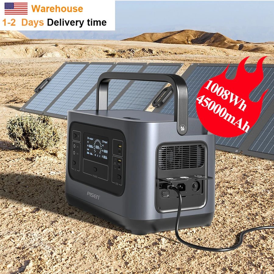 GridBackup Starter Kit – 540Wh Power Station
