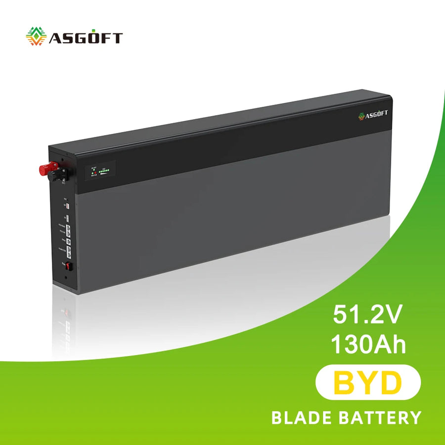 BYD Blade Battery – 6.6-15kWh Home Powerwall