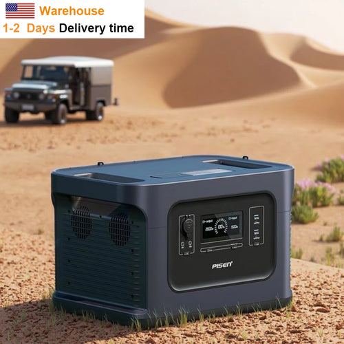 GridBackup Fast-Ship Kit – 2000W Power Station (US Stock)