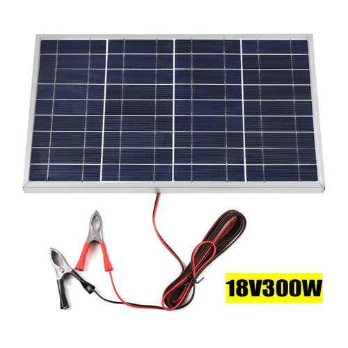 Entry Solar Panel Kit – 300W Portable Charger